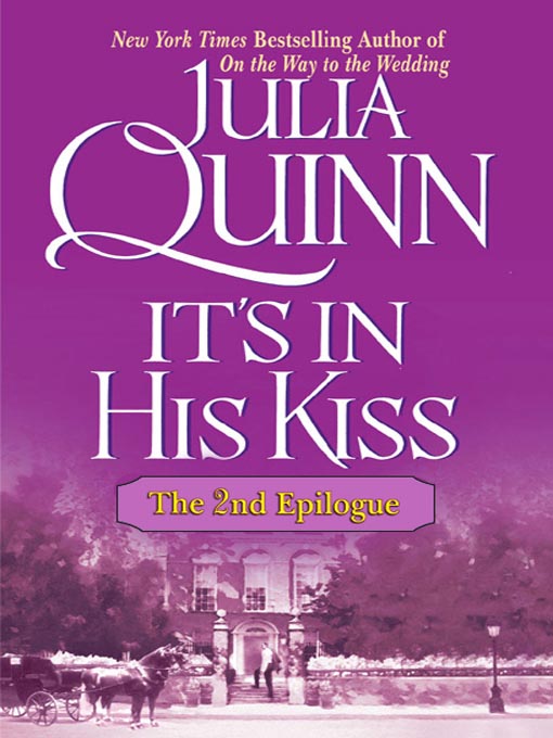 Title details for It's In His Kiss by Julia Quinn - Available